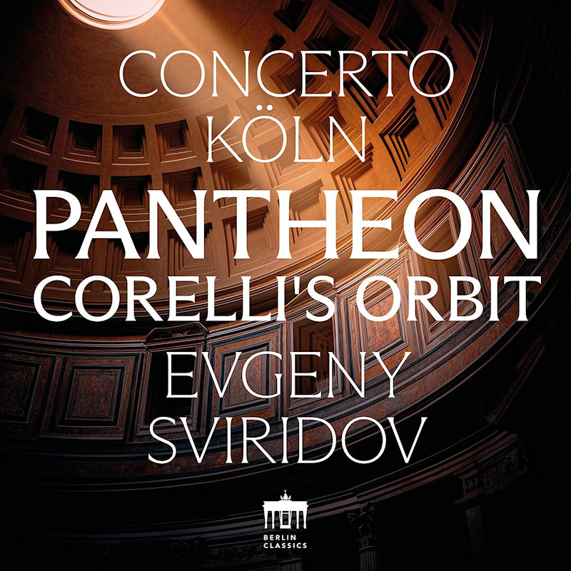 Concerto Koln - Pantheon - corelli's orbit (CD)