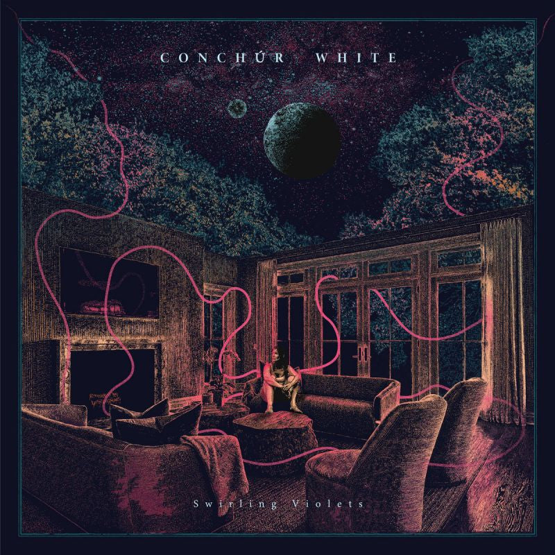 Conchur White - Swirling violets (LP)