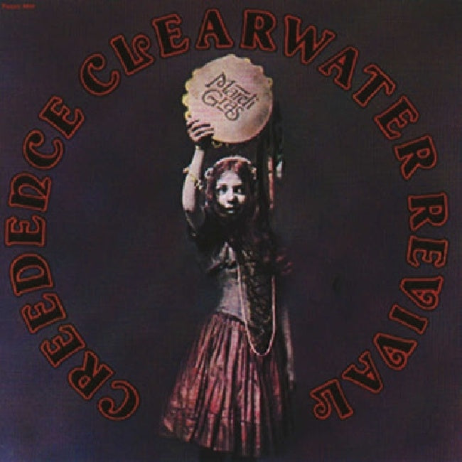 Creedence Clearwater Revival - Mardi Gras (LP) - Velvet Music