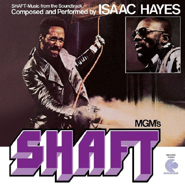 Isaac Hayes - Shaft (LP) - Velvet Music