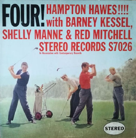 Hampton Hawes, Barney Kessel, Shelly Manne, Red Mi - Four! (LP) - Velvet Music