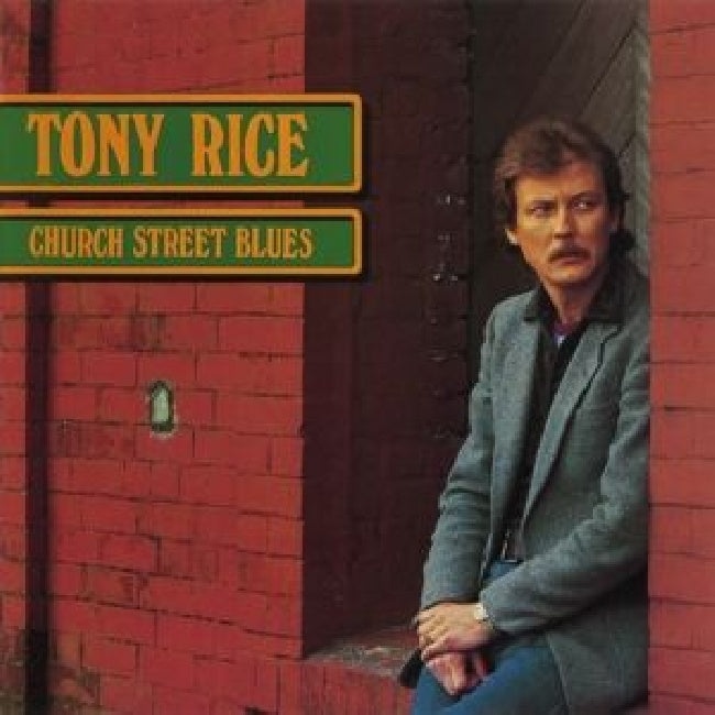 Tony Rice - Church street blues (LP) - Velvet Music