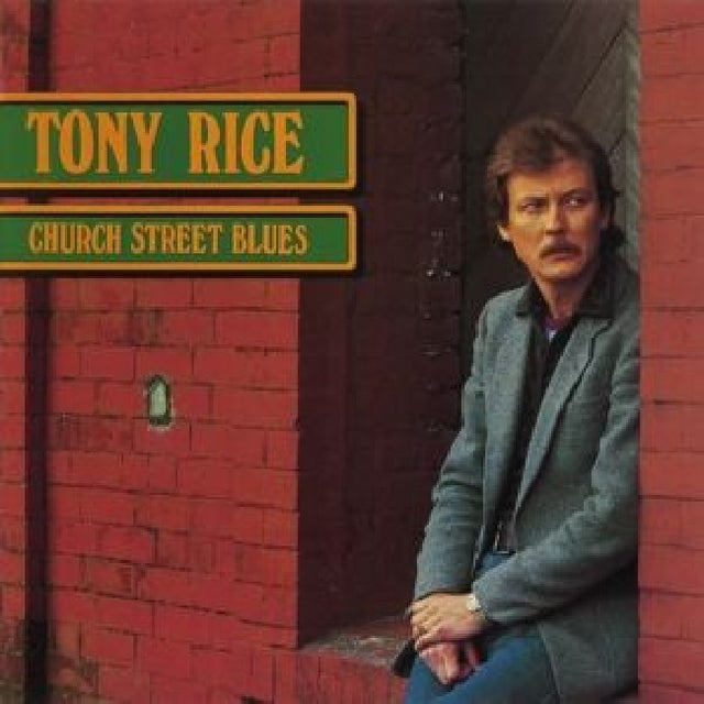 Tony Rice - Church street blues (LP) - Velvet Music