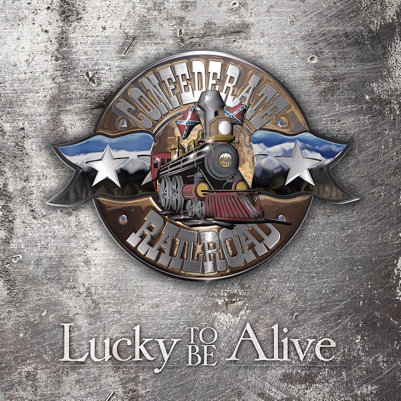 Confederate Railroad - Lucky to be alive (CD) - Velvet Music
