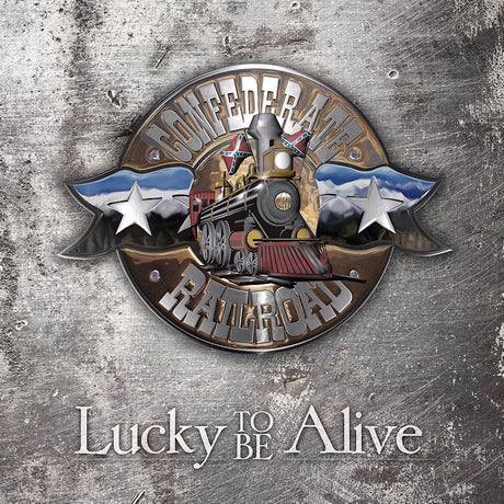 Confederate Railroad - Lucky to be alive (CD) - Velvet Music
