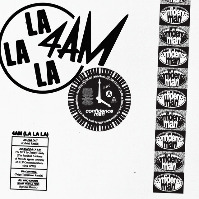 Confidence Man - 4Am (La La La) (12-inch maxi-single) - Velvet Music