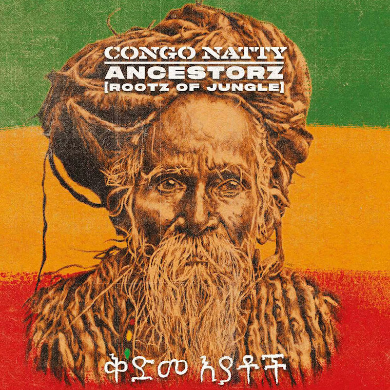 Congo Natty - Ancestorz (rootz of jungle) (LP) - Velvet Music