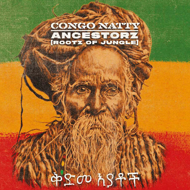 Congo Natty - Ancestorz (rootz of jungle) (LP) - Velvet Music