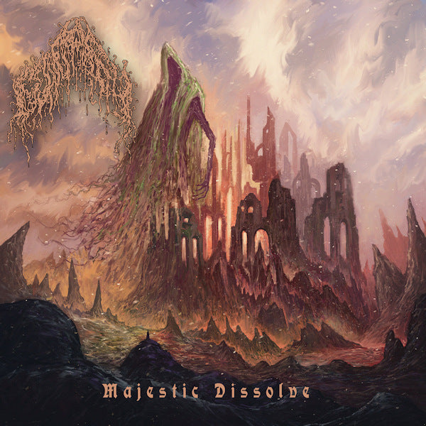 Conjureth - Majestic dissolve (CD)