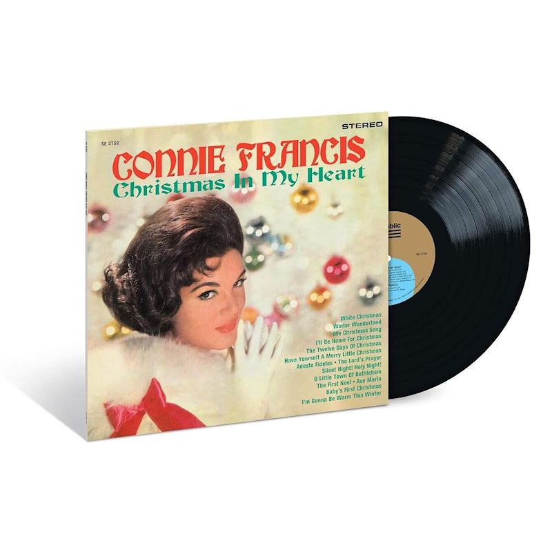 Connie Francis - Christmas in my heart (LP)