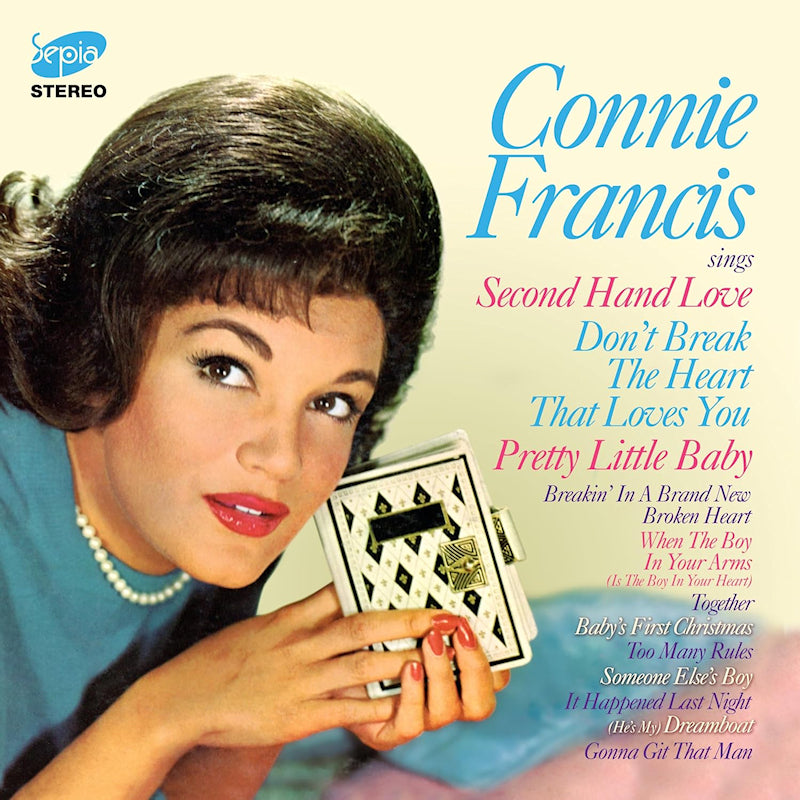 Connie Francis - Connie francis sings (black) (LP) - Velvet Music