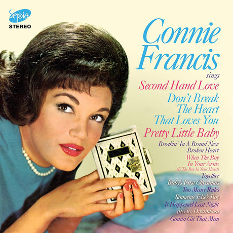 Connie Francis - Connie francis sings (multi colour) (LP) - Velvet Music