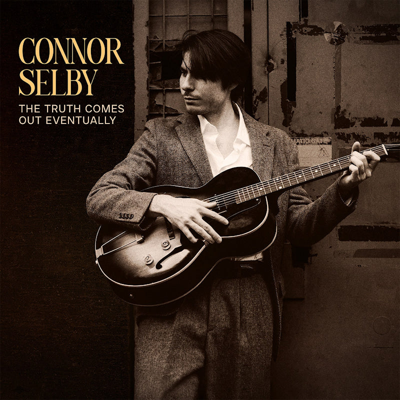 Connor Selby - The truth comes out eventually (LP)