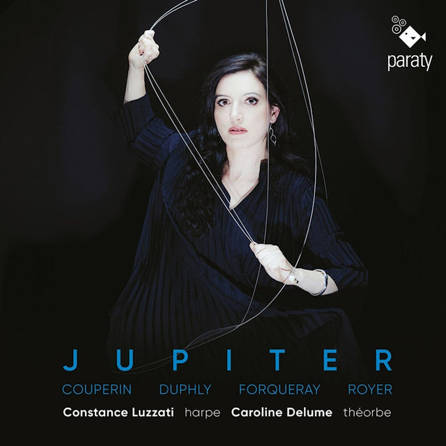 Constance Luzzati & Caroline Delume - Jupiter (CD) - Velvet Music