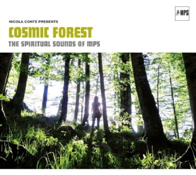 Nicola Conte - Nicola conte-cosmic forest (CD)