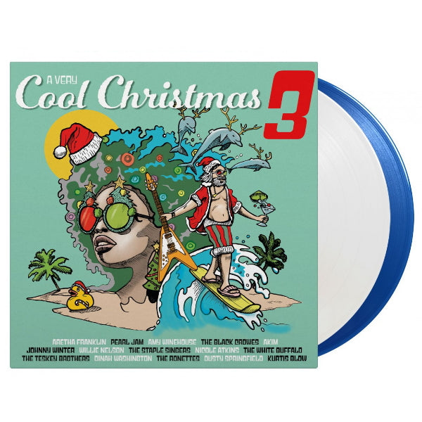 V/A (Artistes Variés) - A very cool christmas 3 (LP)