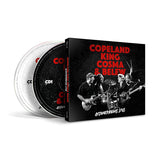 Copeland, King, Cosma &amp; Belew - Gizmodrome live (CD)