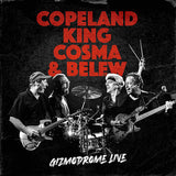 Copeland, King, Cosma &amp; Belew - Gizmodrome live (CD)
