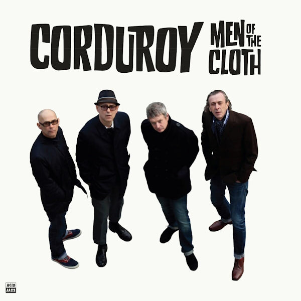 Corduroy - Men of the cloth (LP) - Velvet Music