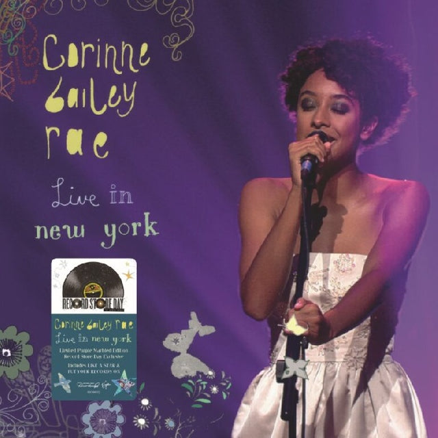 Corinne Bailey Rae - Live In New York (LP) - Velvet Music