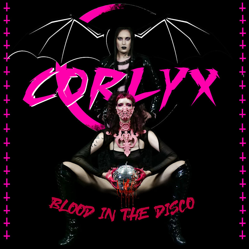 Corlyx - Blood in the disco (CD)