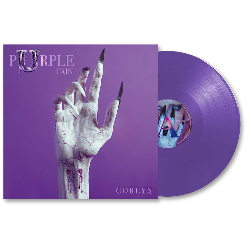 Corlyx - Purple pain (LP)