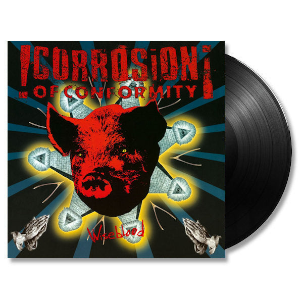 Corrosion Of Conformity - Wiseblood (LP) - Velvet Music