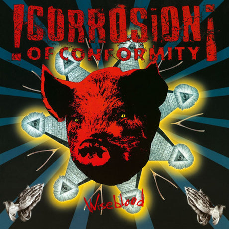 Corrosion Of Conformity - Wiseblood (CD) - Velvet Music