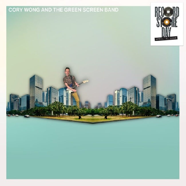 Cory Wong? - Cory Wong And The Green Screen Band (LP) - Velvet Music