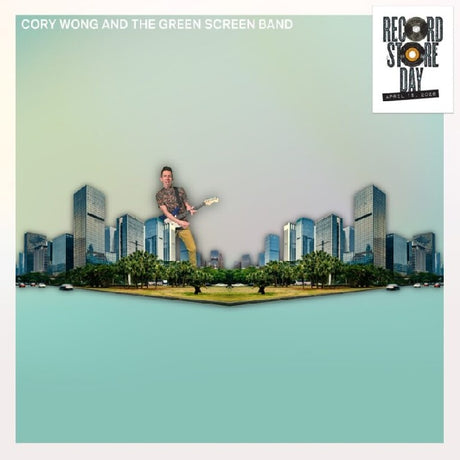 Cory Wong? - Cory Wong And The Green Screen Band (LP) - Velvet Music