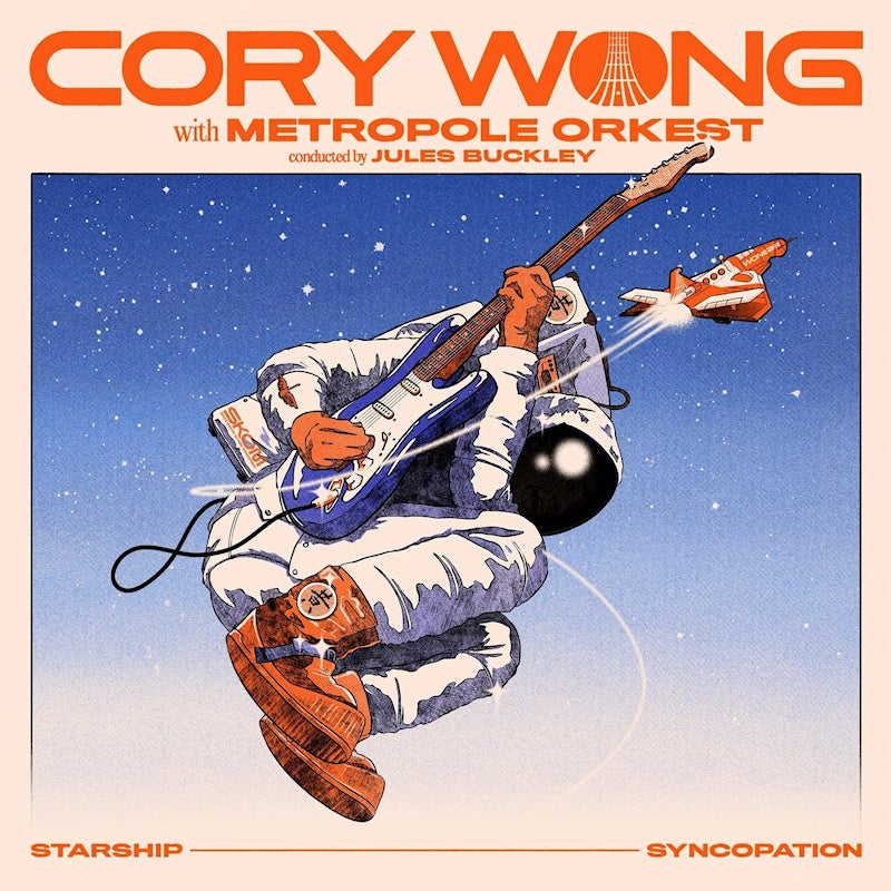 Cory Wong And Metropole Orkest - Starship syncopation (LP) - Velvet Music
