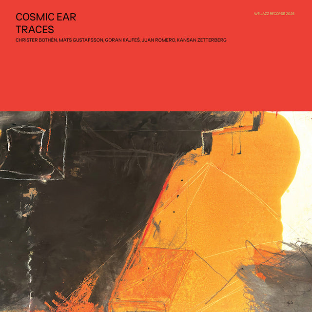 Cosmic Ear - Traces (LP) - Velvet Music