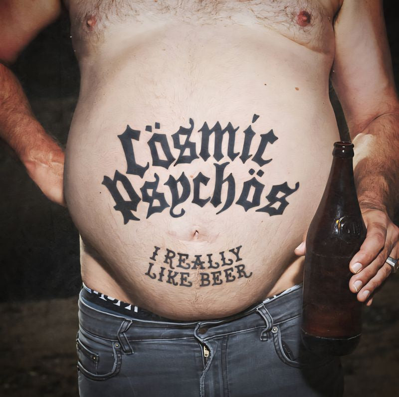 Cosmic Psychos - I really like beer (pale ale yellow) (LP) - Velvet Music