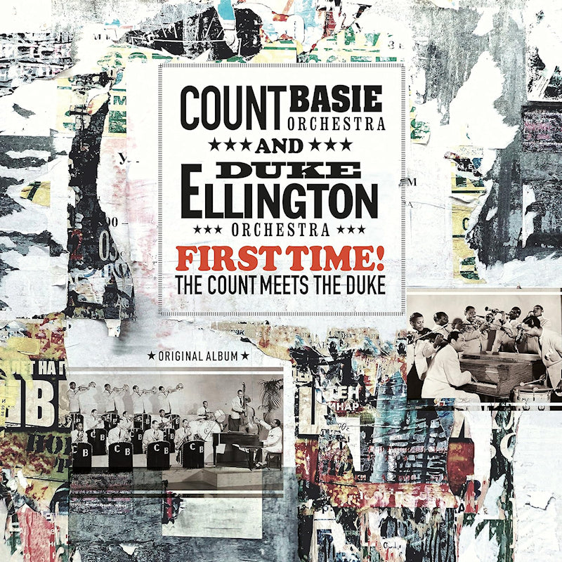 Count Basie Orchestra And Duke Ellington Orchestra - First time! the count meets the duke (LP)