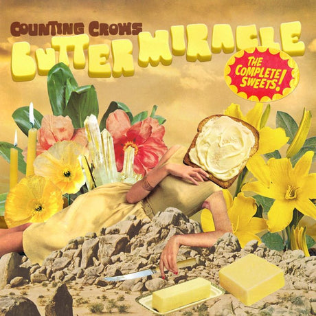 Counting Crows - Butter miracle, the complete sweets! (CD) - Velvet Music