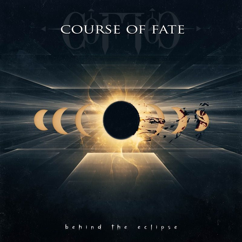 Course Of Fate - Behind the eclipse (CD) - Velvet Music