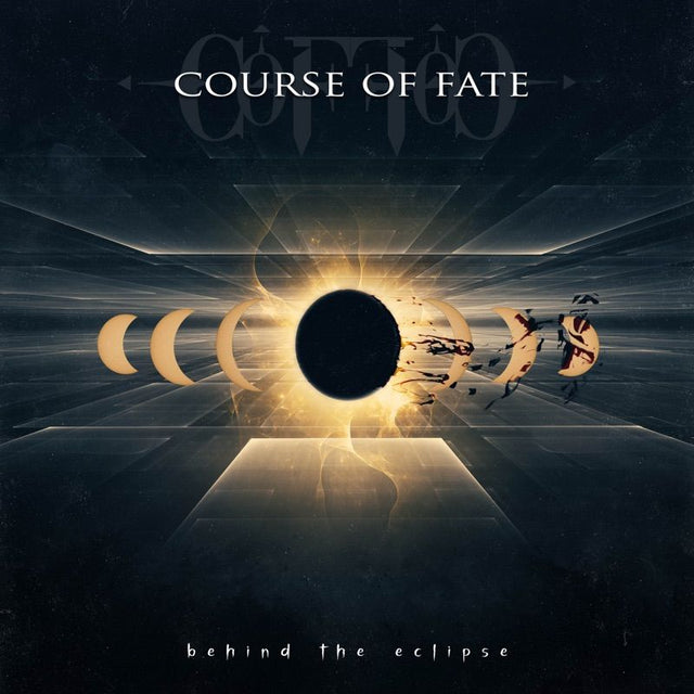 Course Of Fate - Behind the eclipse (CD) - Velvet Music