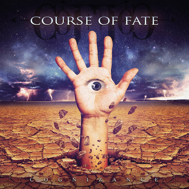 Course Of Fate - Cognizance (CD) - Velvet Music