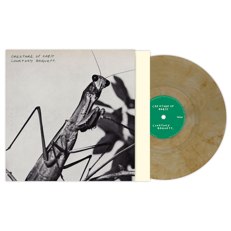 Courtney Barnett - Creature of habit (Coloured Vinyl LP) - Velvet Music
