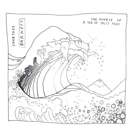 Courtney Barnett - Double ep: a sea of split peas (LP) - Velvet Music