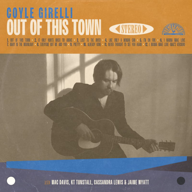 Coyle Girelli - Out of this town (CD)