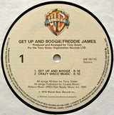 Freddie James - Get Up And Boogie (second hand LP)