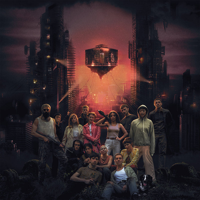 Crack Cloud - Pain olympics (CD) - Velvet Music