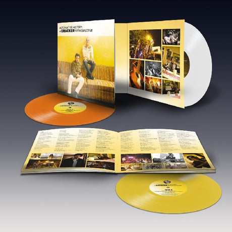 Cracker - Alternative history: a cracker retrospective (LP) - Velvet Music