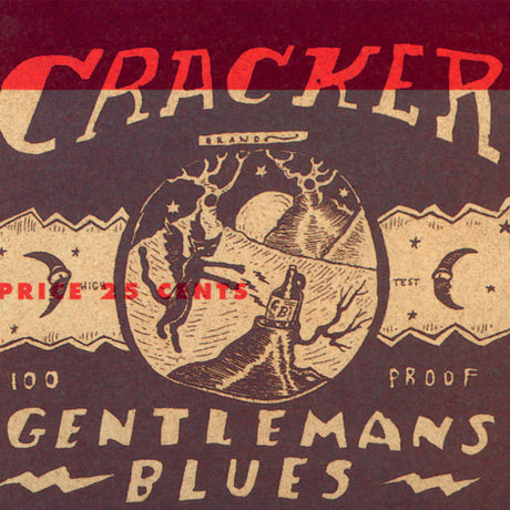 Cracker - Gentlemans blues (LP)