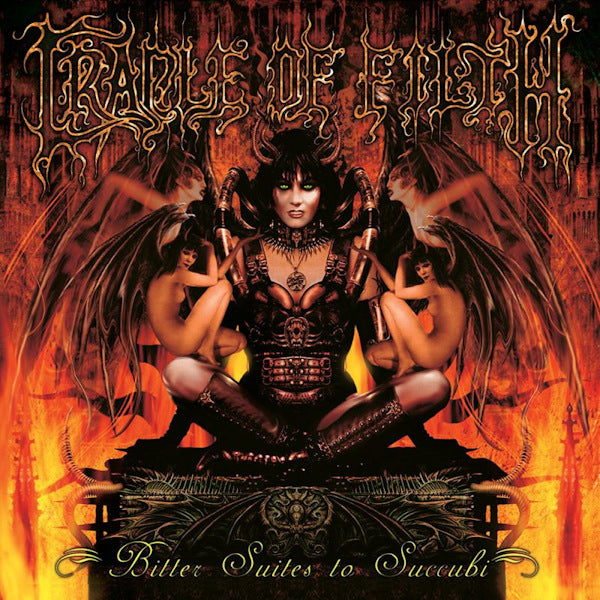 Cradle Of Filth - Bitter suites to succubi (CD) - Velvet Music