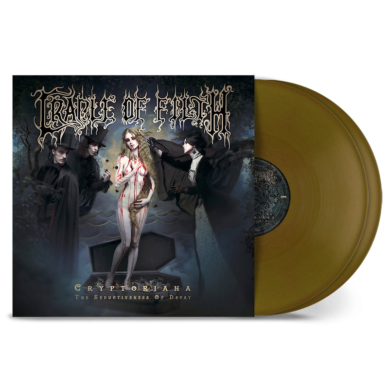 Cradle Of Filth - Cryptoriana: the seductiveness of decay (LP) - Velvet Music