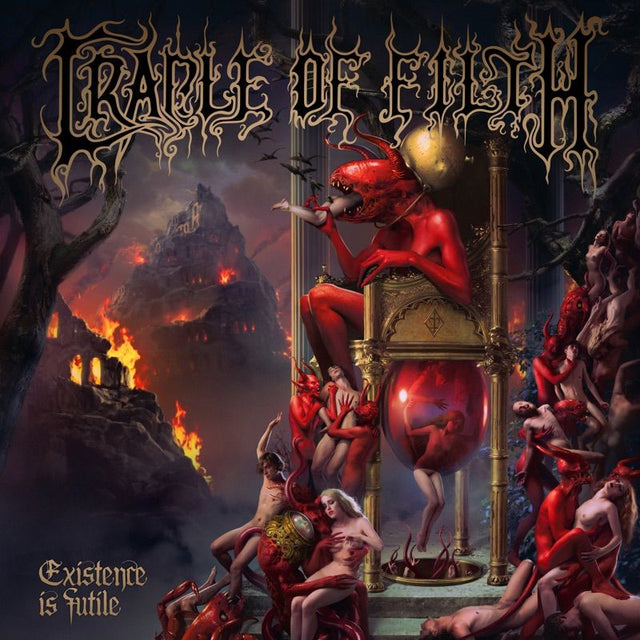 Cradle Of Filth - Existence is futile (LP) - Velvet Music