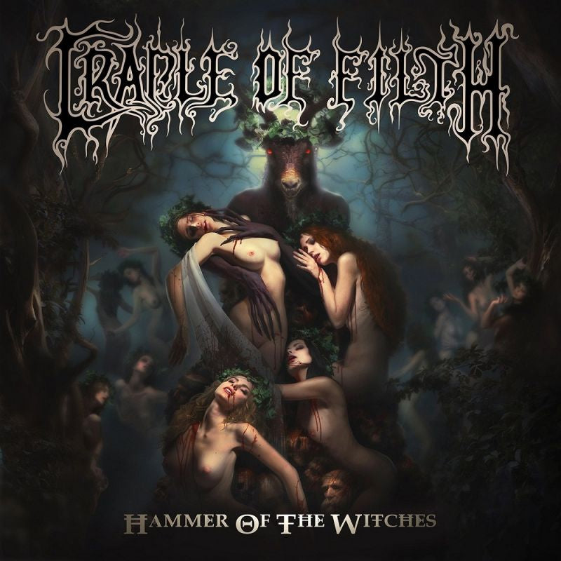 Cradle Of Filth - Hammer of the witches (LP)