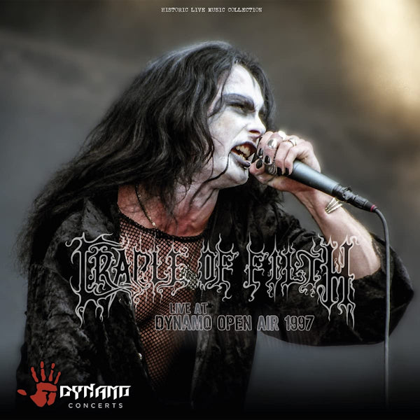 Cradle Of Filth - Live at dynamo open air 1997 (LP)